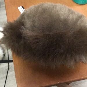 Brown Fur Hat